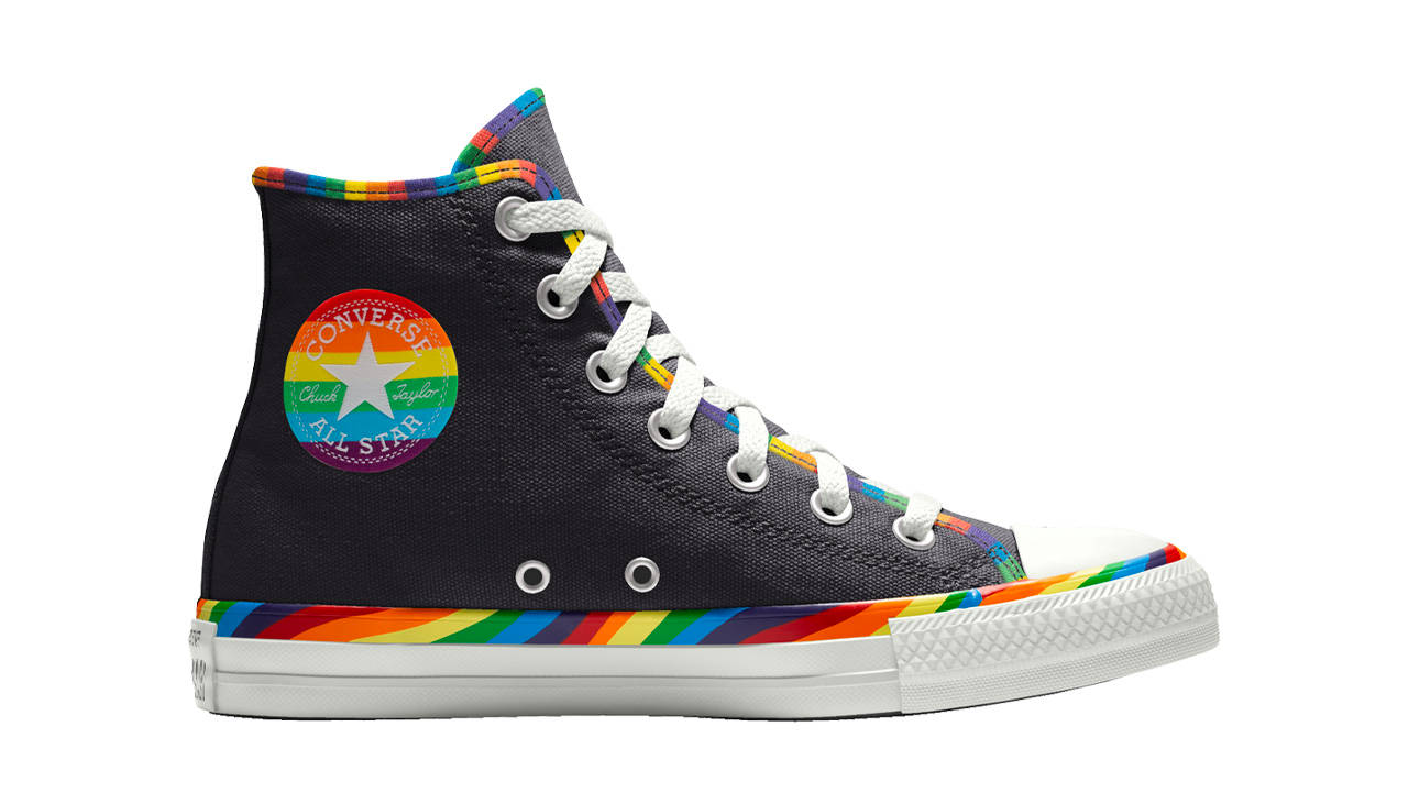 Celebrate The LGBTQIA+ Community With the Converse Pride 2022 Collection!