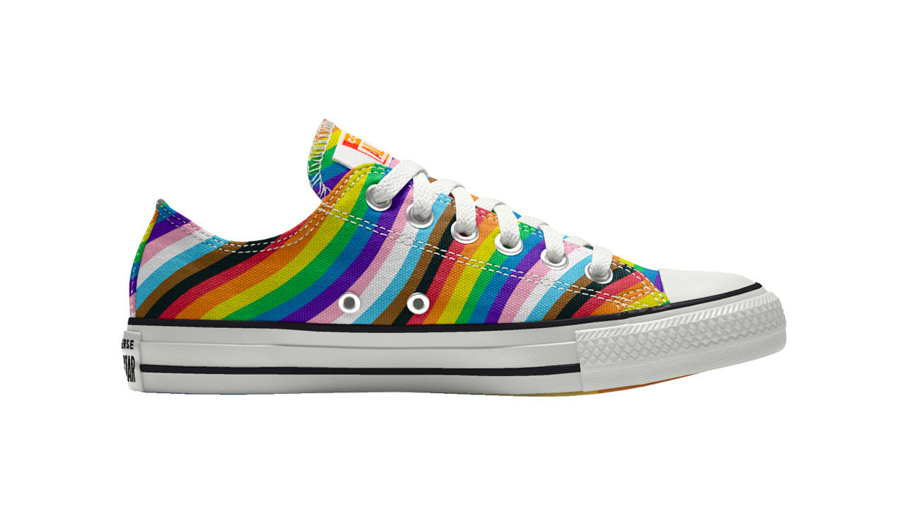 Celebrate The LGBTQIA+ Community With the Converse Pride 2022 Collection!