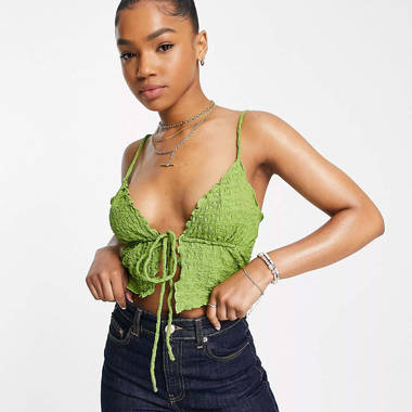 Pull&Bear Cropped Top