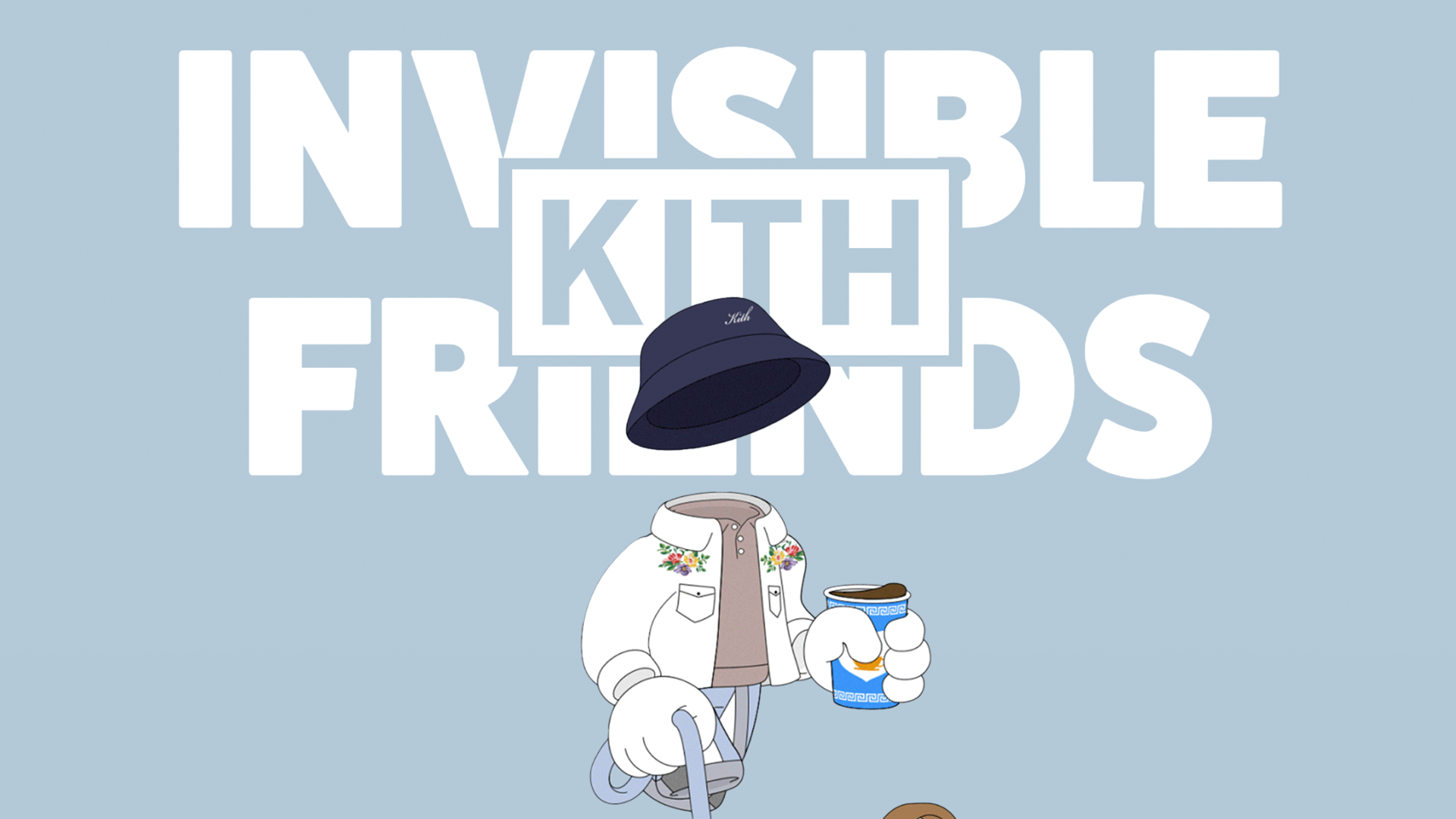 Streetwear Meets NFTs with the KITH x Invisible Friends Collection ...