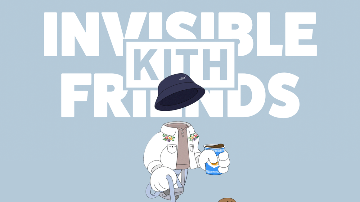 Streetwear Meets NFTs with the KITH x Invisible Friends Collection