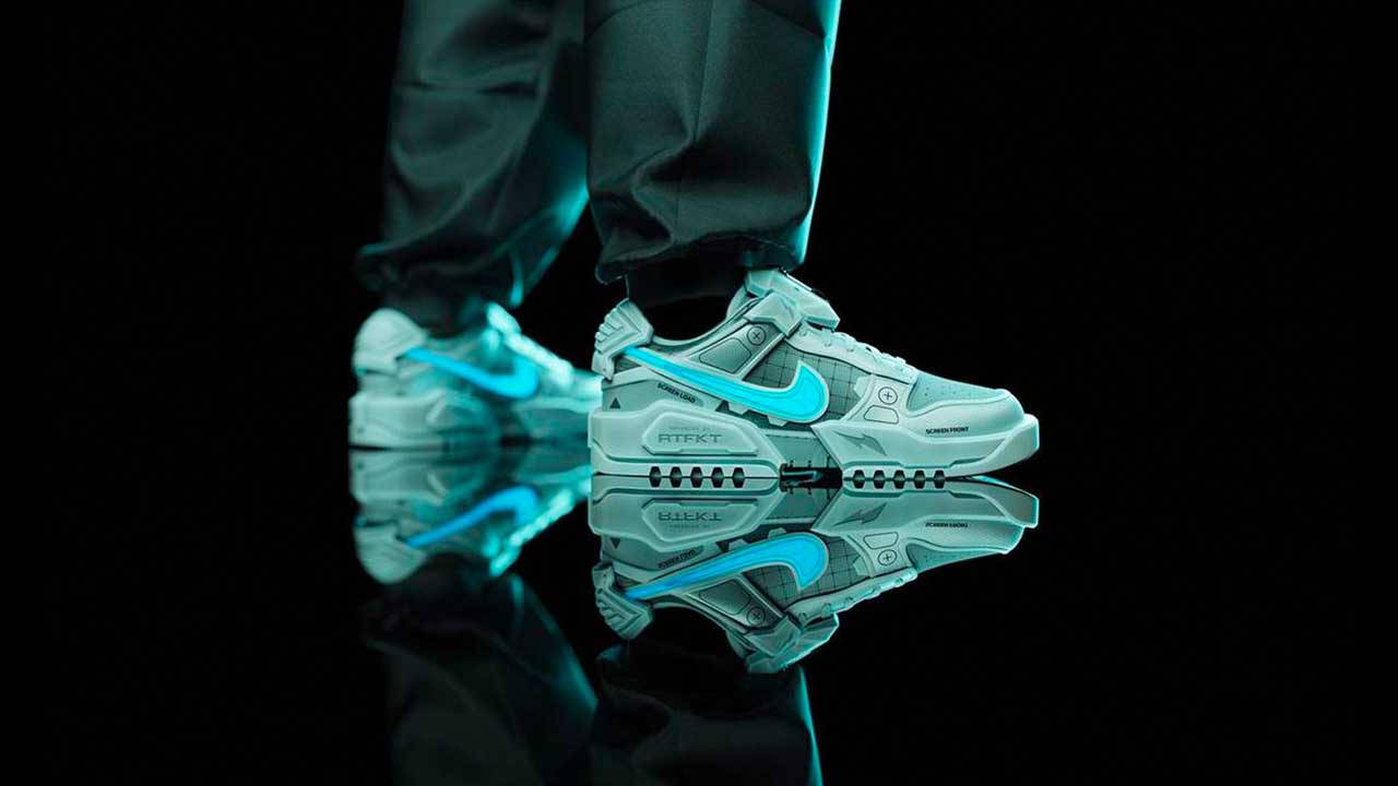The RTFKT x Nike Apparel Collection Will Drop Both Physically & Virtually