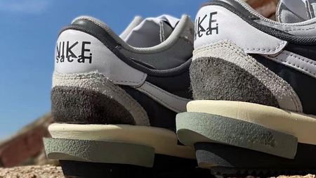The sacai x Nike Cortez "Grey" Is As Sleek As It Gets