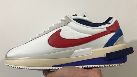 Here's a Better Look at the Upcoming sacai x Nike Cortez Collab