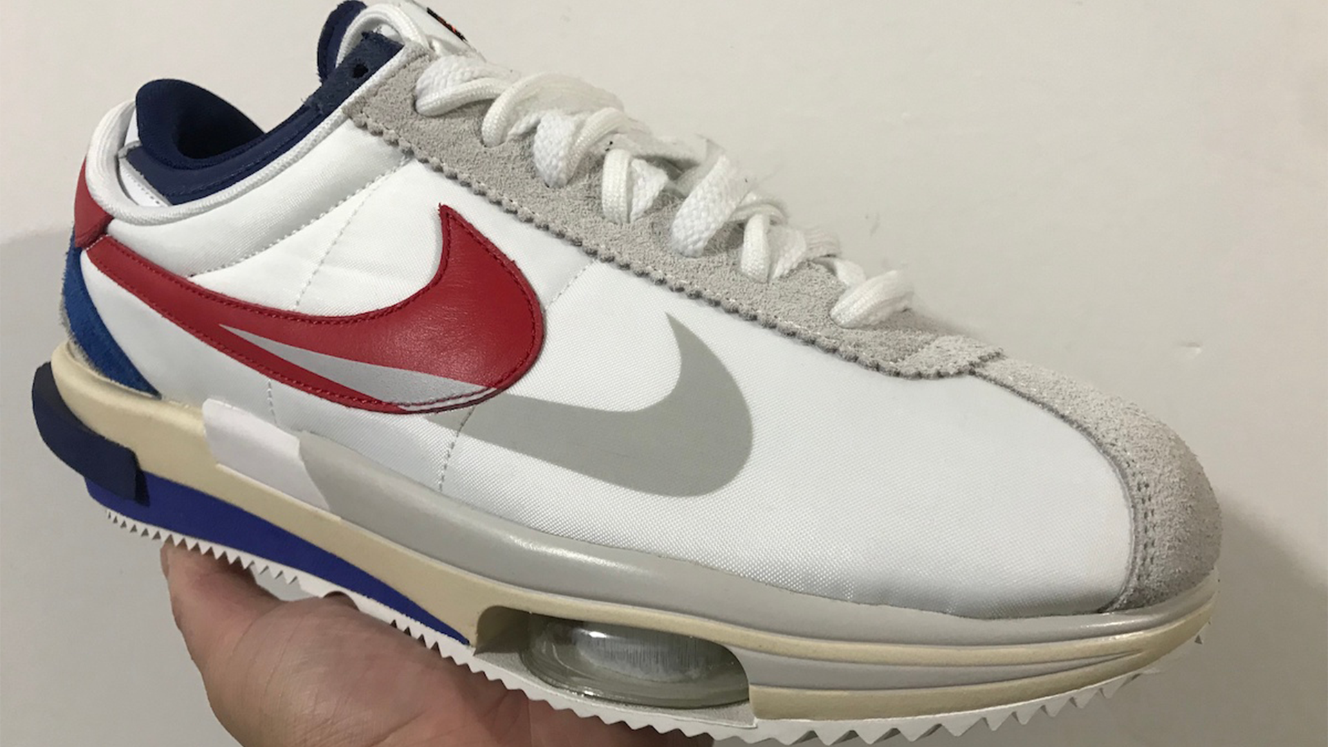 Here's a Better Look at the Upcoming sacai x Nike Cortez Collab