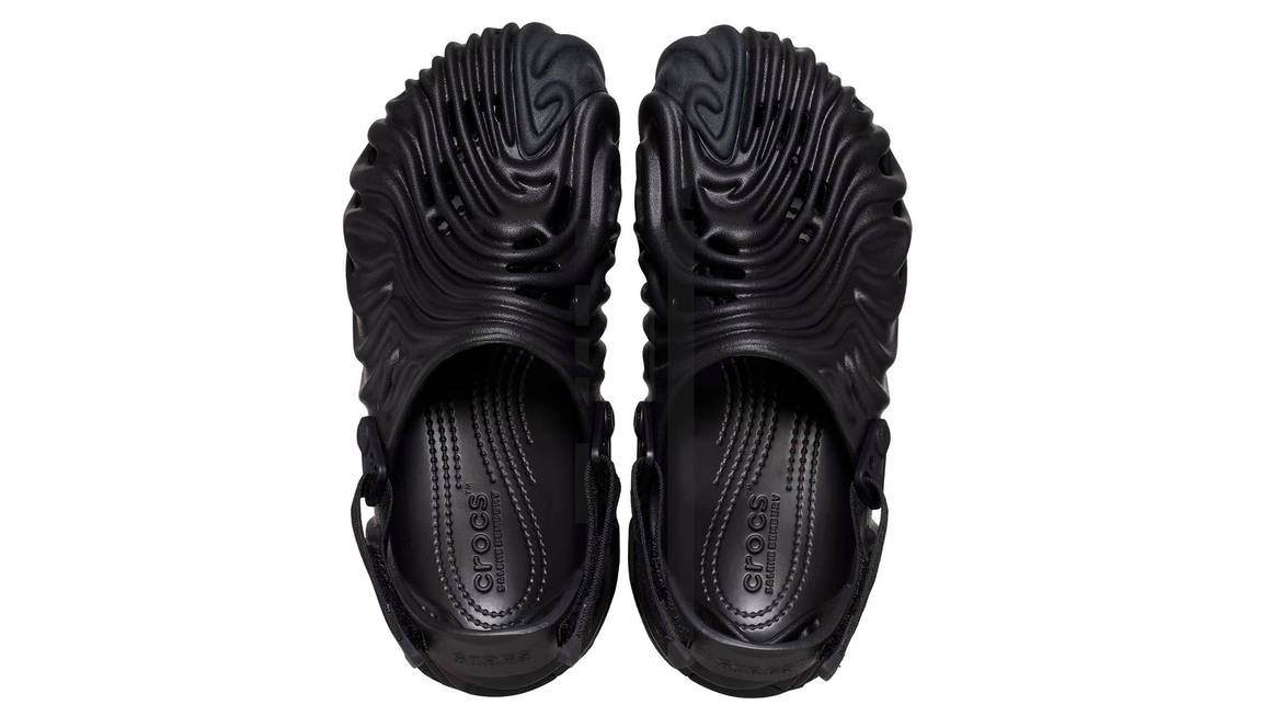 The Salehe Bembury x Crocs Pollex Clog “Sasquatch” Emerges in a Black