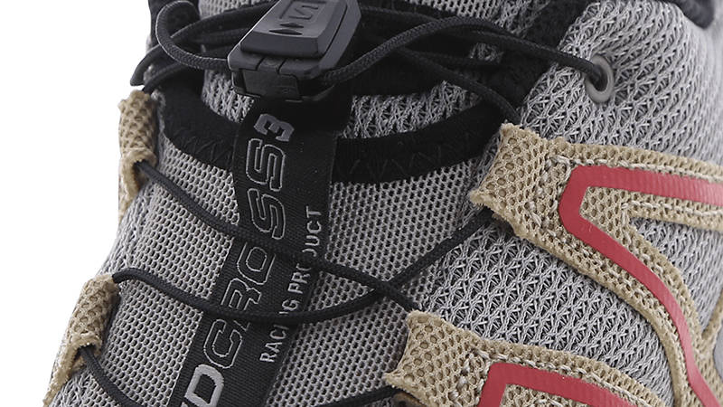 Salomon Speedcross 3 Mindful Alloy Safari Detail