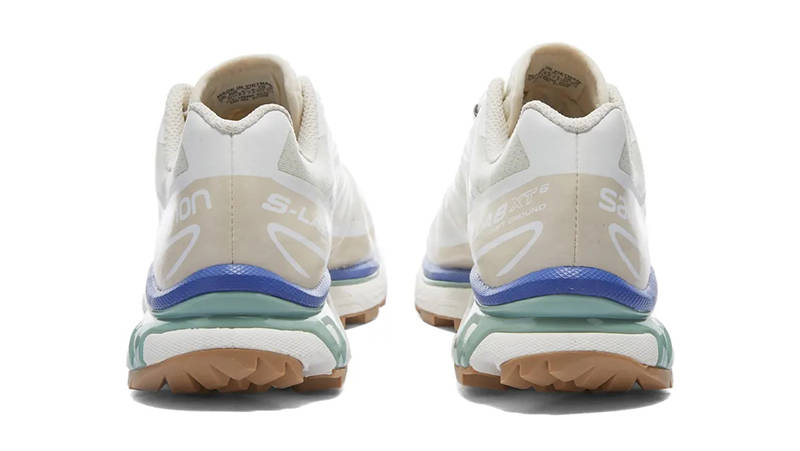 Salomon XT-6 Vanilla Ice Green White L417098 Back