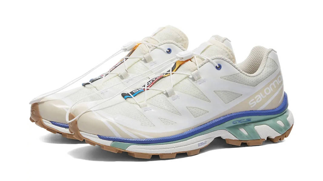 Salomon XT-6 Vanilla Ice Green White L417098 Side