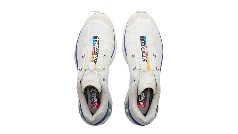 Salomon XT-6 Vanilla Ice Green White L417098 Top