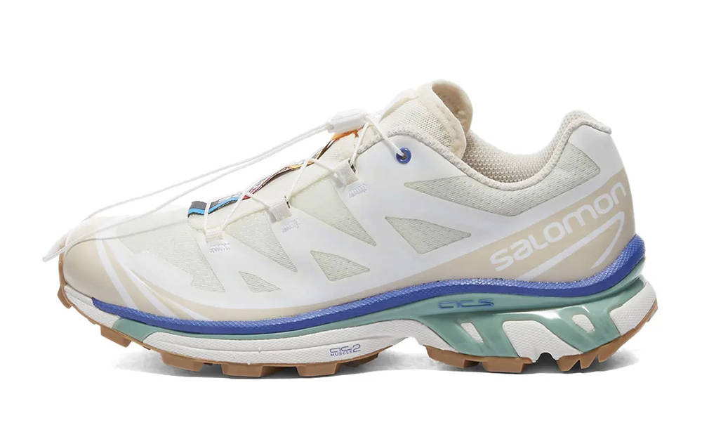 Salomon XT-6 Vanilla Ice Green White L417098