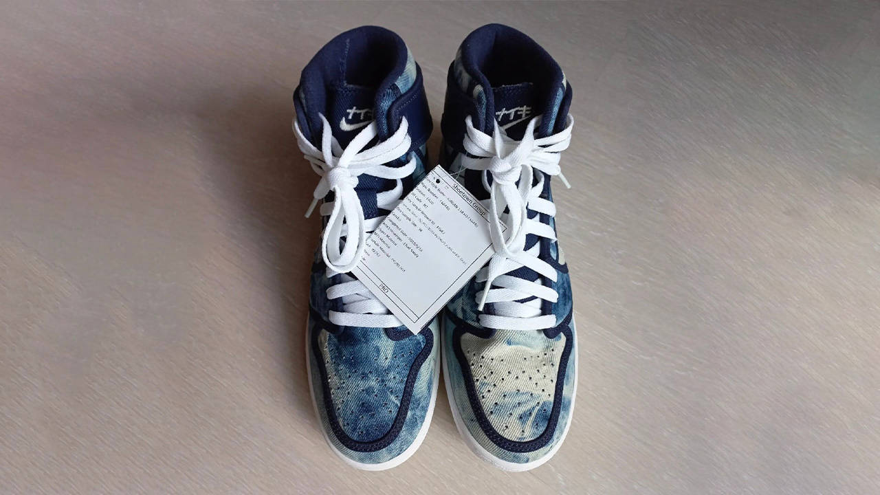 Air Jordan 1 KO "Sashiko"