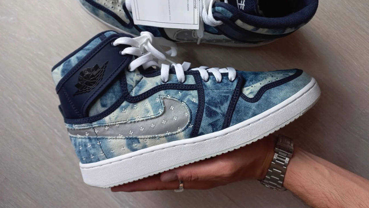 Air Jordan 1 KO "Sashiko"