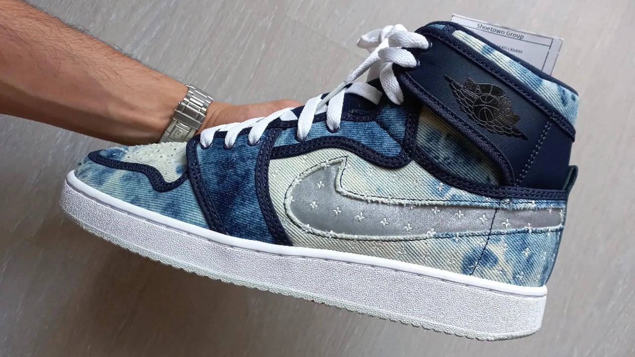 Air Jordan 1 KO "Sashiko"