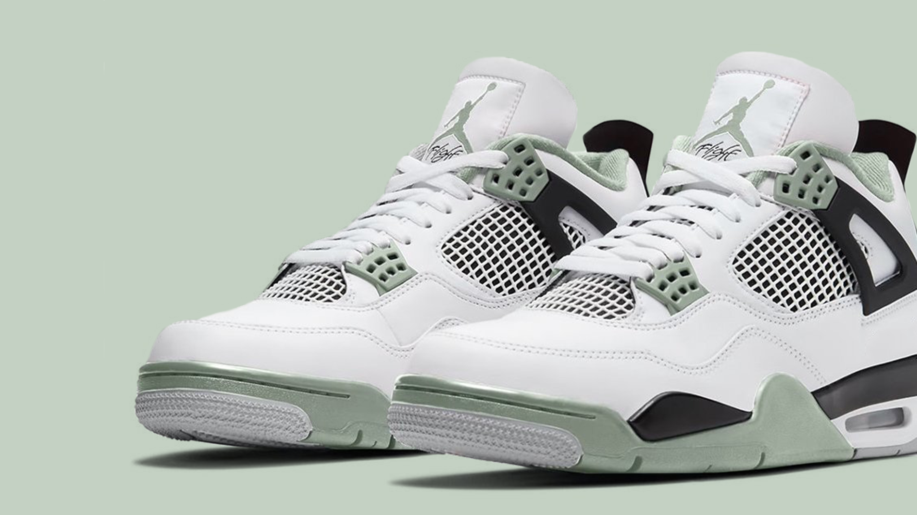 The Air Jordan 4 Seafoam Is Landing Spring 2023 The Sole Supplier