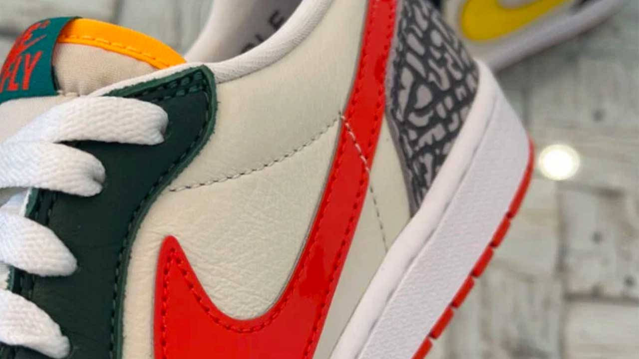 SoleFly x Air Jordan 1 Low OG "What The"