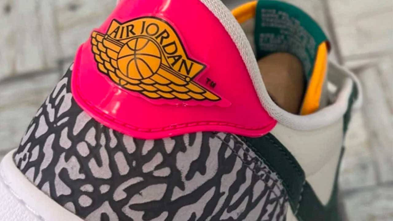 SoleFly x Air Jordan 1 Low OG "What The"
