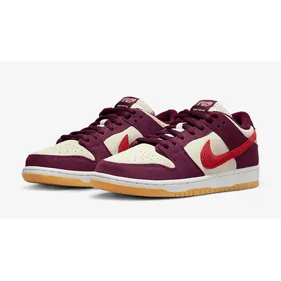 Skate Like a Girl x Nike SB Dunk Low Red White | DX4589-600 | The