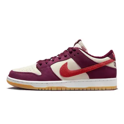 Skate Like a Girl x Nike SB Dunk Low Red White | DX4589-600 | The 