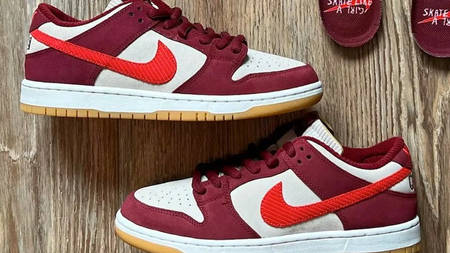 Here's a Better Look at the Skate Like a Girl x Nike SB Dunk Low Here's a Better Look at the Skate Like a Girl x Nike SB Dunk Low