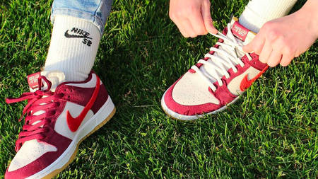 The Skate Like a Girl x Nike SB Dunk Low Is Here to Empower The Skate Like a Girl x Nike SB Dunk Low Is Here to Empower