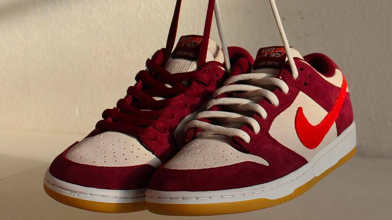 Skate Like a Girl x Nike SB Dunk Low