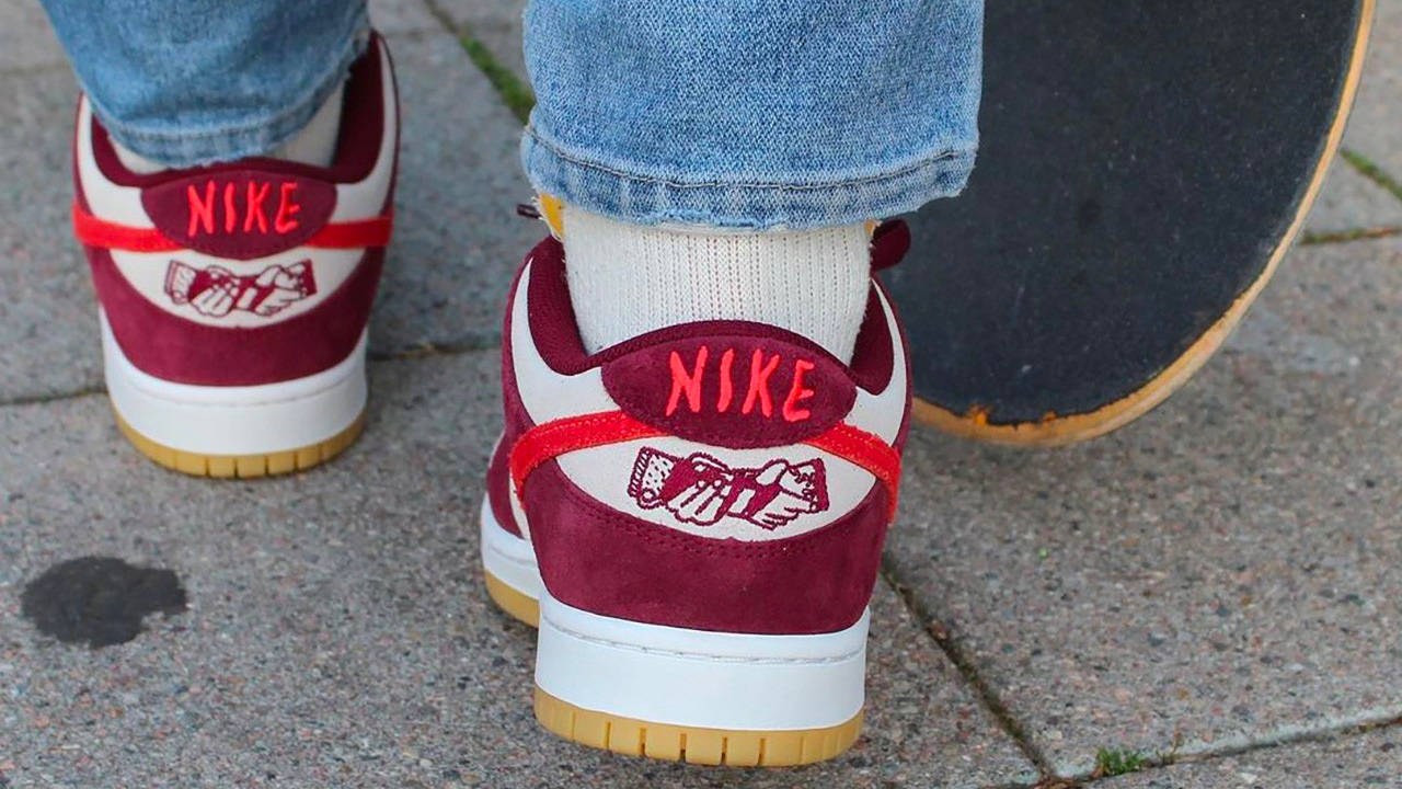Skate Like a Girl x Nike SB Dunk Low