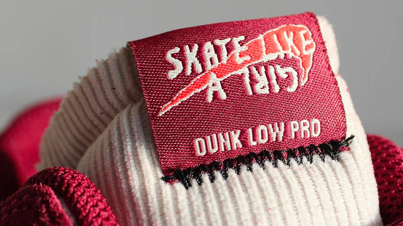 Skate Like a Girl x Nike SB Dunk Low