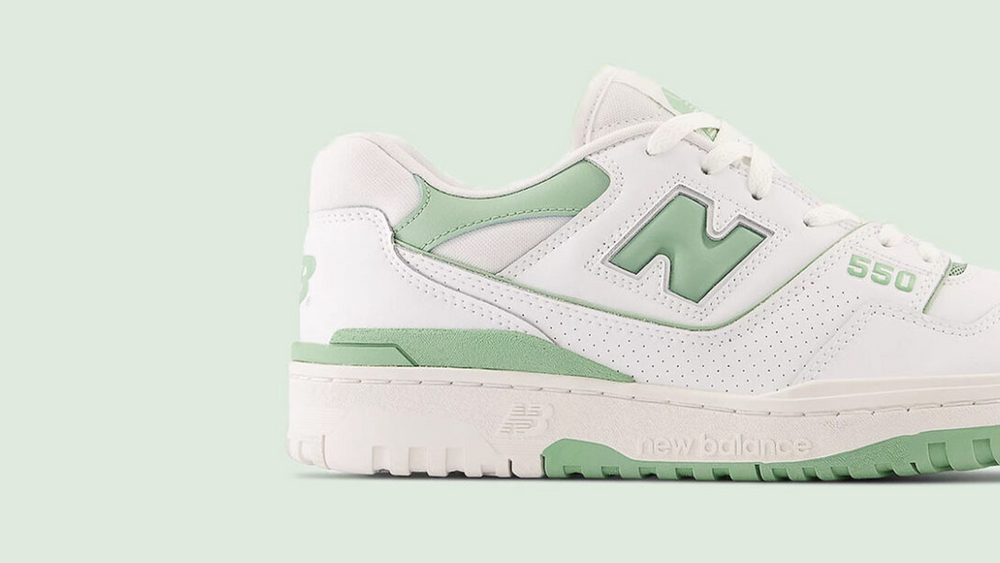 Sneaker Spotlight: The New Balance 550 "Mint Green" Sneaker Spotlight