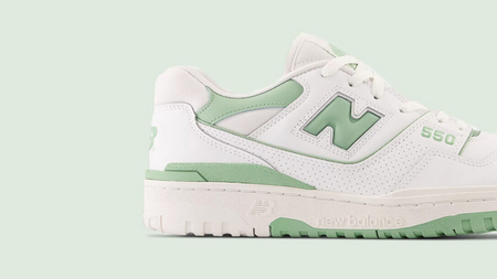 Sneaker Spotlight: The New Balance 550 "Mint Green"