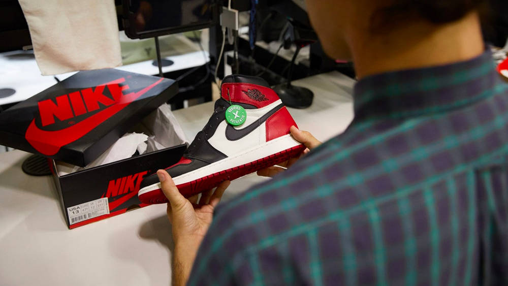 Image via StockX Nike Claims StockX Is Selling Fake Sneakers