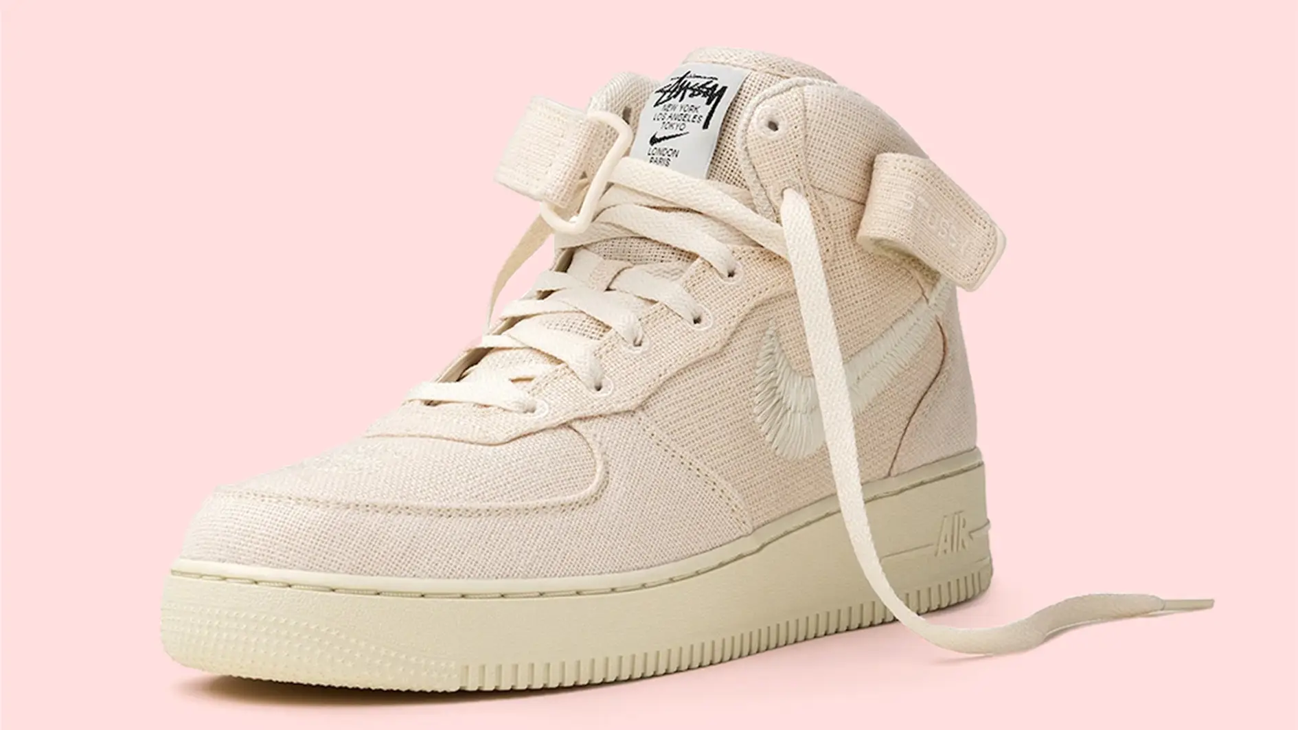The Latest Stüssy x Nike Air Force 1 is a Guaranteed Must-Cop 