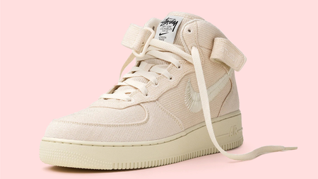 The Latest Stüssy x Nike Air Force 1 is a Guaranteed Must-Cop The Latest Stüssy x Nike Air Force 1 is a Guaranteed Must-Cop