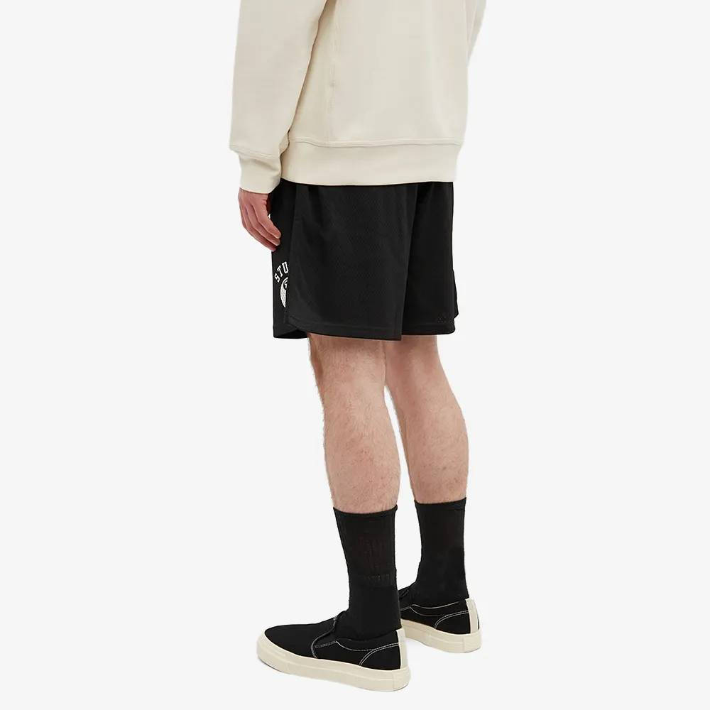 Stussy 8-Ball Mesh Short Black back