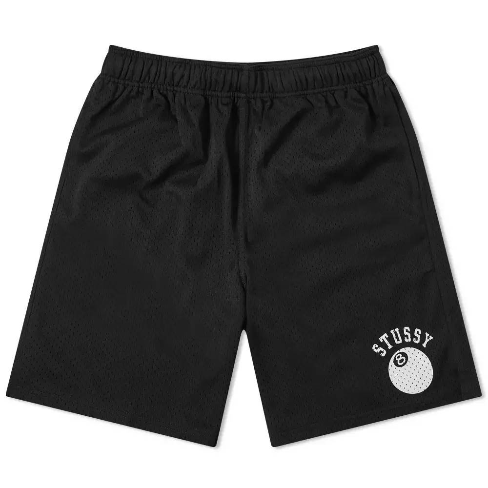Stussy 8-Ball Mesh Short Black feature