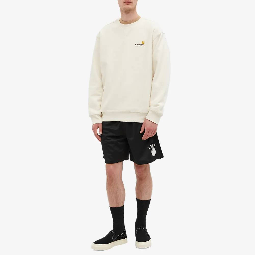 Stussy 8-Ball Mesh Short Black full