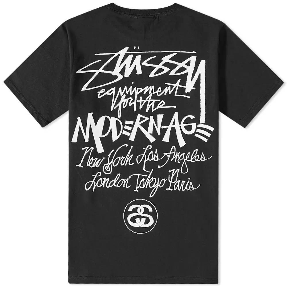 Stussy Beach Roots Pigment Dyed T-Shirt