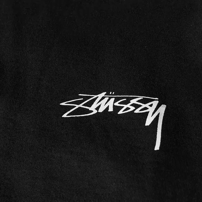 Stussy Beach Roots Pigment Dyed T-Shirt | Where To Buy | The Sole Supplier