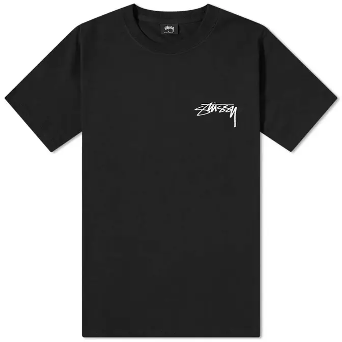 Stussy Beach Roots Pigment Dyed T-Shirt | Where To Buy | The Sole Supplier