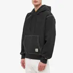 Stussy Contrast Stitch Label Hoodie | Where To Buy | 118459-ghea