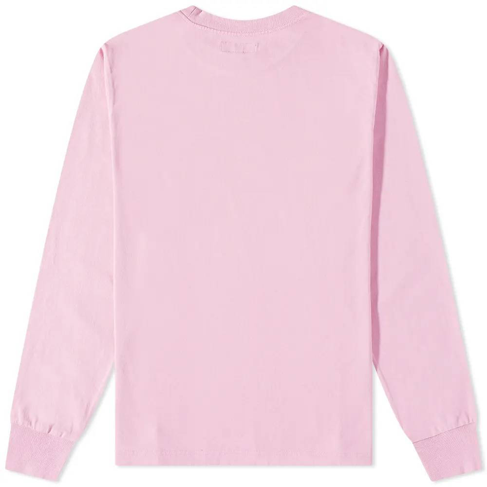 Stussy Stock Logo Long Sleeve Crew