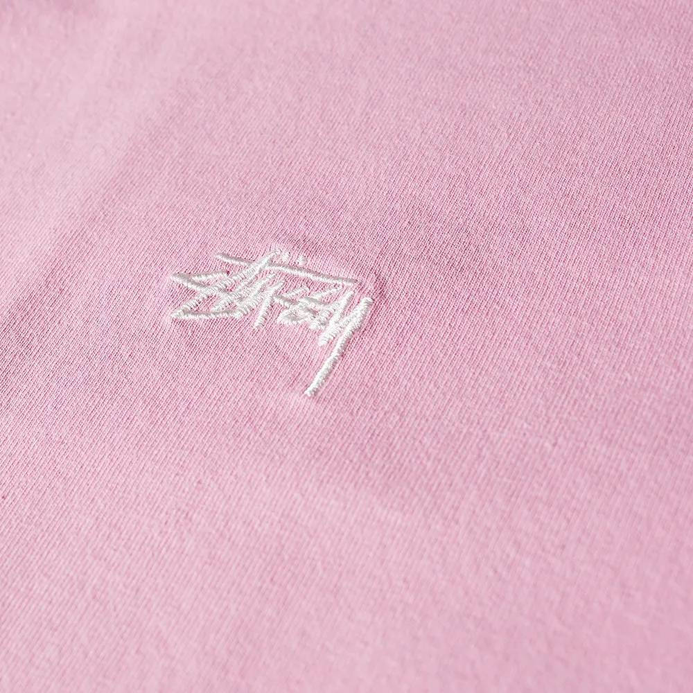 Stussy Stock Logo Long Sleeve Crew