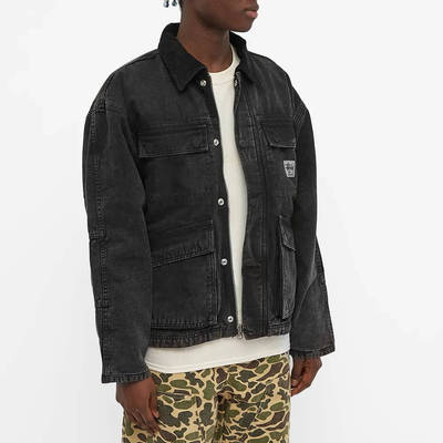 Stussy Washed Canvas Shop Jacket 