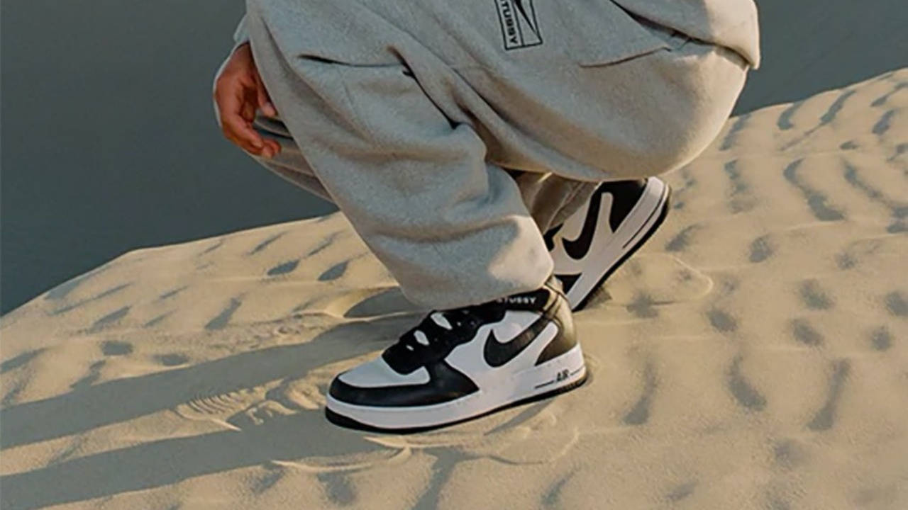 Stussy x Nike AF1 Collection 2