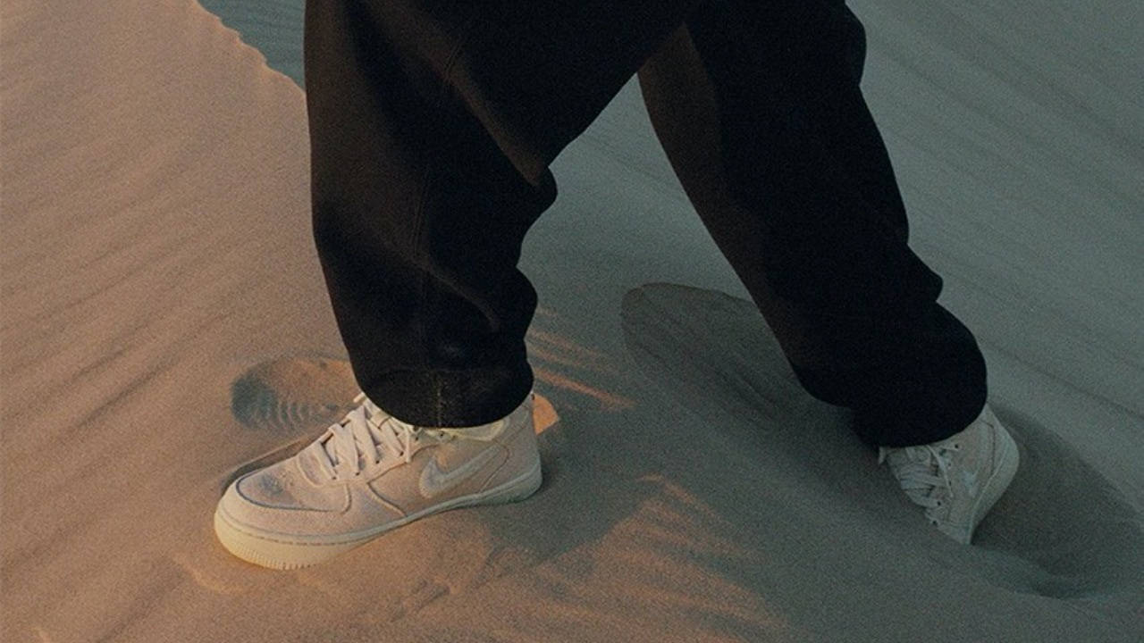 Stussy x Nike AF1 Collection 3