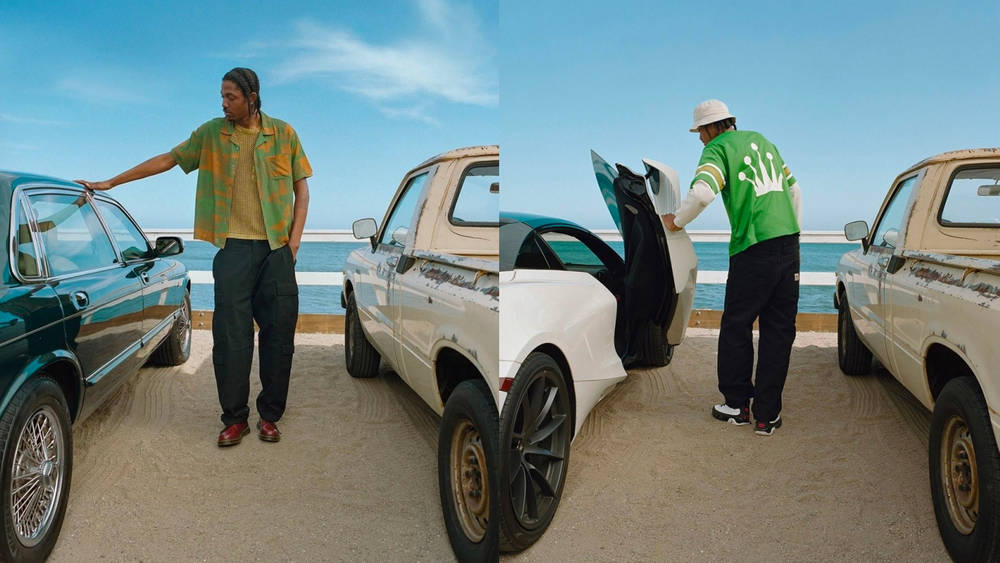 Image via Stüssy Stüssy's Summer 2022 Collection Is Perfect for the Beach