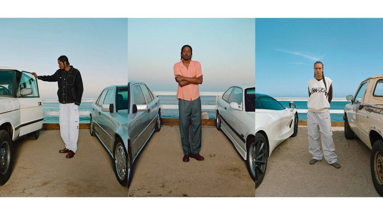 Stüssy's Summer 2022 Collection Is Perfect for the Beach