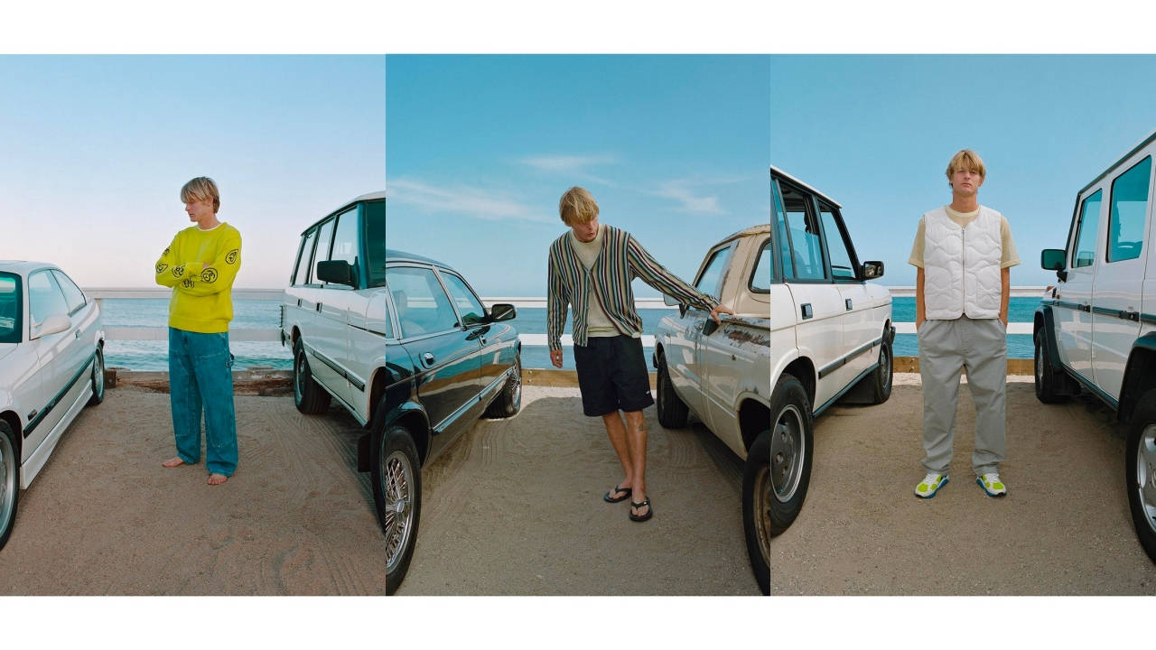 Stüssy's Summer 2022 Collection Is Perfect for the Beach