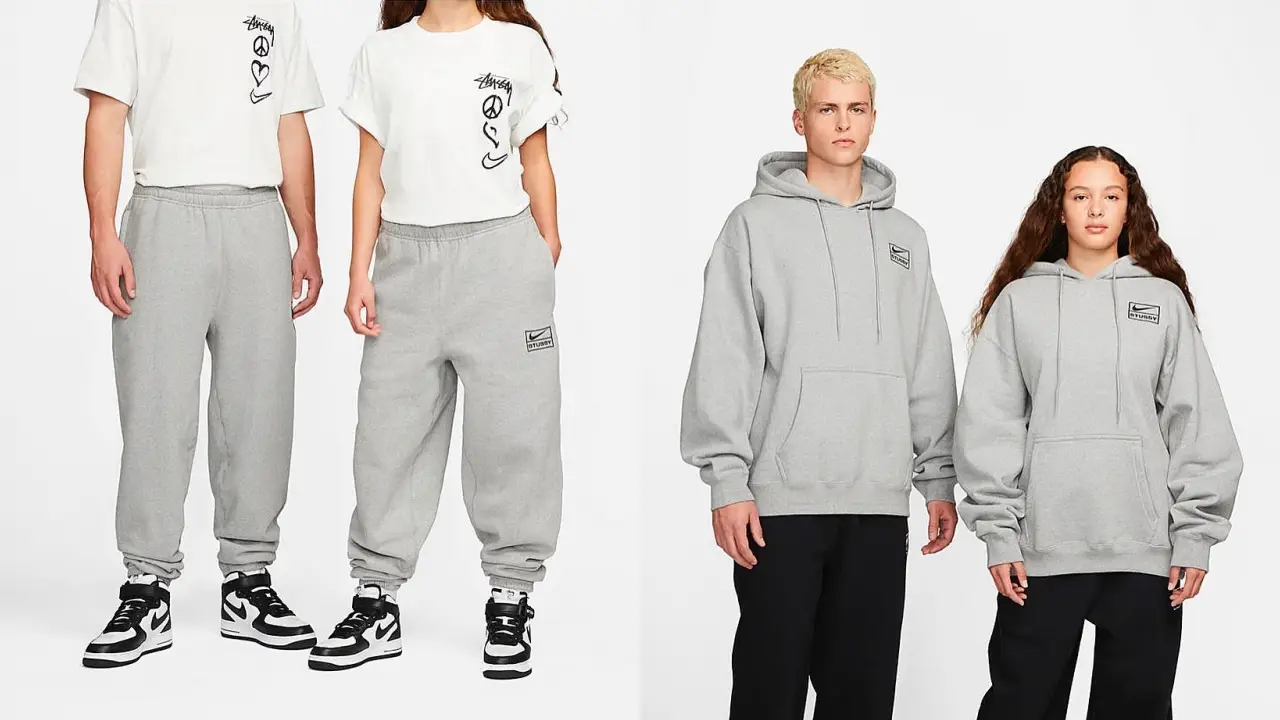 Check Out the Upcoming Stüssy x Nike Apparel Collection | The Sole 