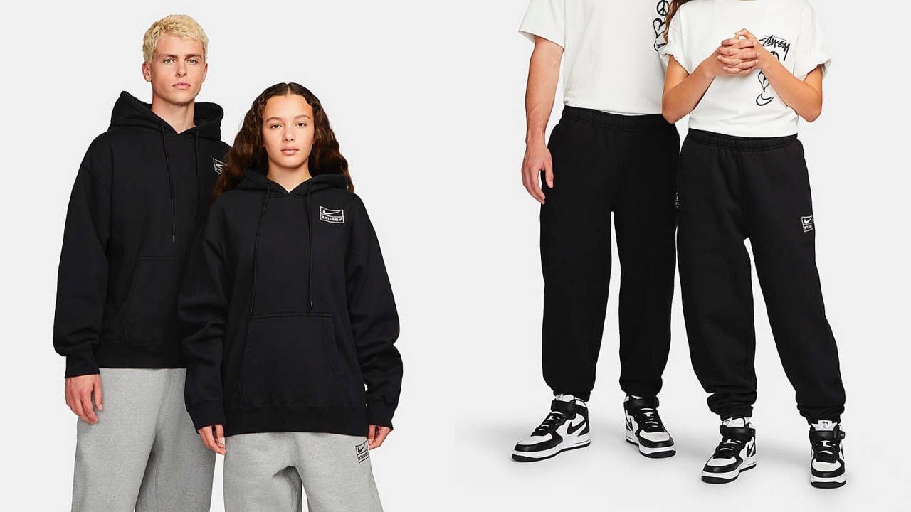 Check Out the Upcoming Stussy x Nike Apparel Collection